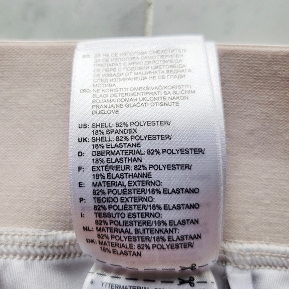 🔥🔥HOST PIC🔥🔥Adidas Stella McCartney Pink Leopard Print Leggings - Picture 14 of 14